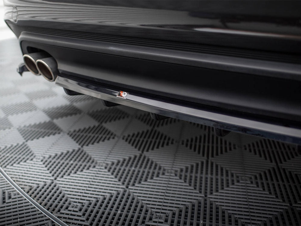 Rear Splitter (Vertical Bars) compatible with Jaguar XE X760 Facelift