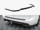 Central Rear Splitter (Vertical Bars) compatible with Chrysler Pacifica Mk2 Facelift