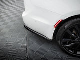 Central Rear Splitter (Vertical Bars) compatible with Chrysler Pacifica Mk2 Facelift