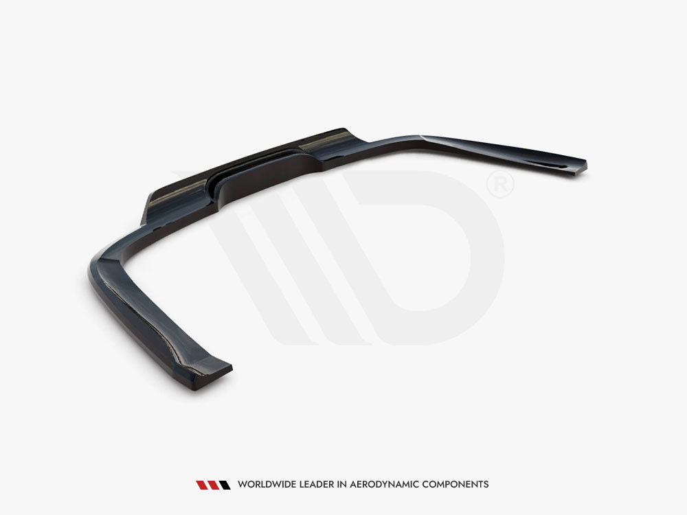 Central Rear Splitter (Vertical Bars) compatible with Chrysler Pacifica Mk2 Facelift