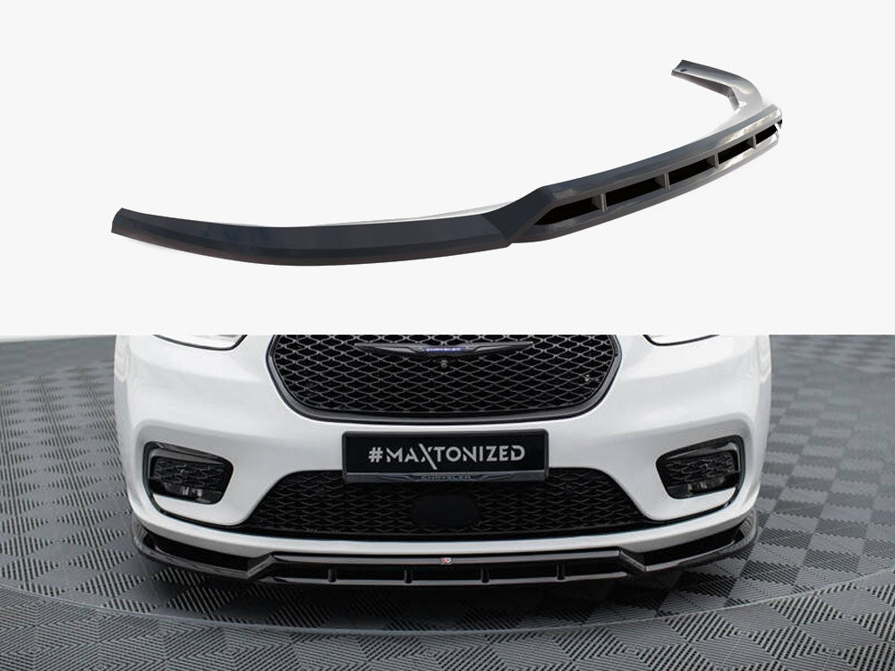 Front Splitter compatible with Chrysler Pacifica Mk2 Facelift