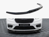 Front Splitter compatible with Chrysler Pacifica Mk2 Facelift