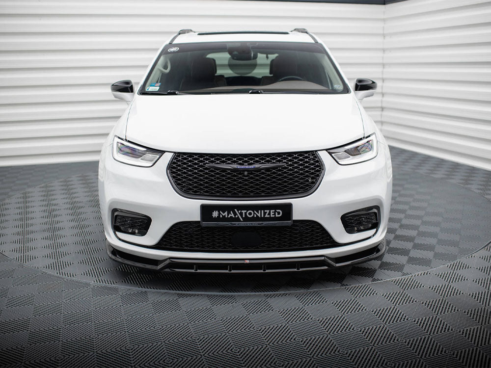 Front Splitter compatible with Chrysler Pacifica Mk2 Facelift