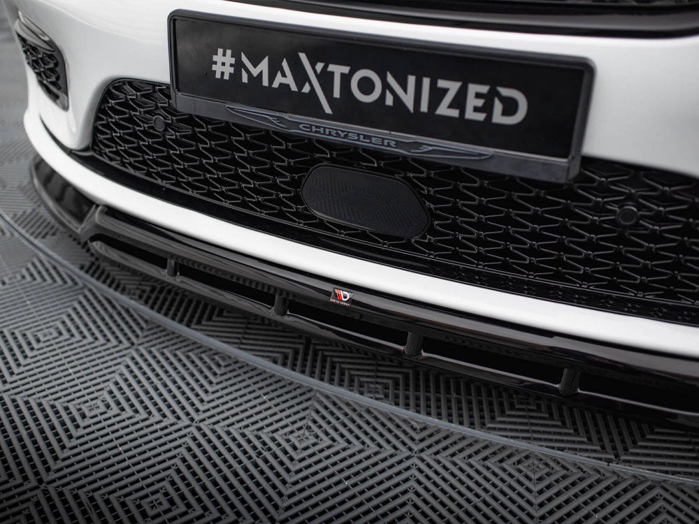 Front Splitter compatible with Chrysler Pacifica Mk2 Facelift
