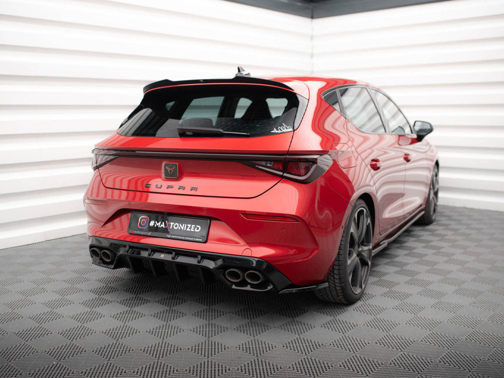 Rear Side Splitters V.2 compatible with CUPRA Leon Hatchback Mk1