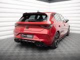 Rear Side Splitters V.2 compatible with CUPRA Leon Hatchback Mk1