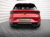 Rear Side Splitters V.2 compatible with CUPRA Leon Hatchback Mk1