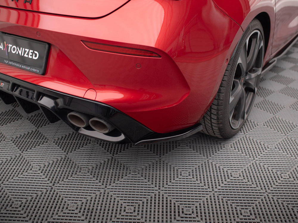Rear Side Splitters V.2 compatible with CUPRA Leon Hatchback Mk1