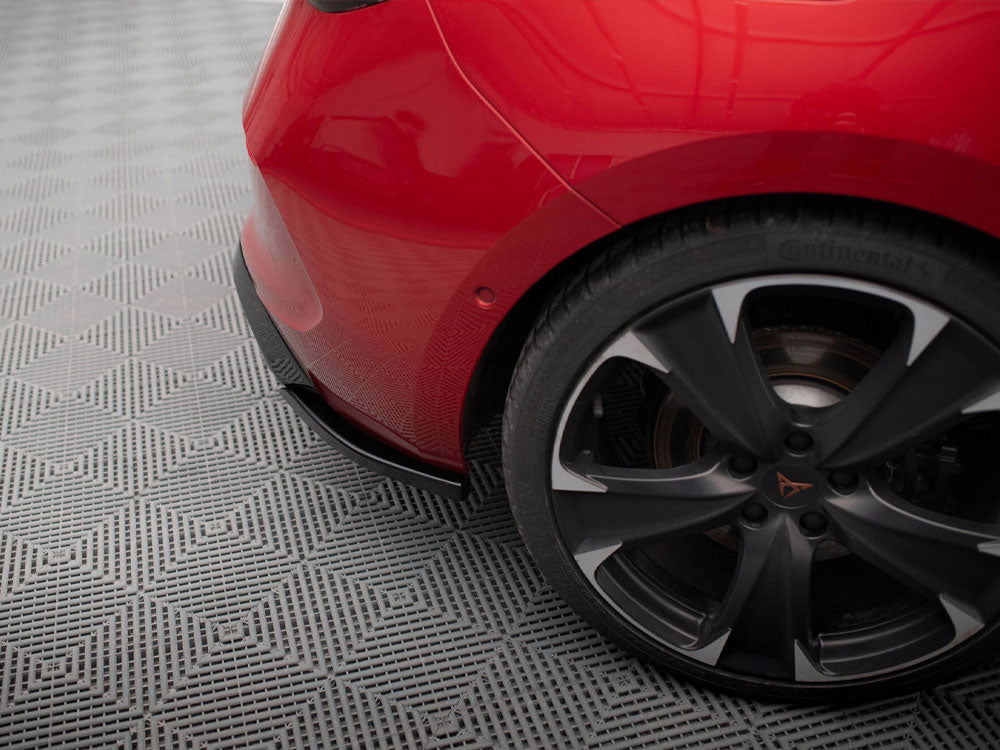 Rear Side Splitters V.2 compatible with CUPRA Leon Hatchback Mk1