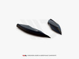 Rear Side Splitters V.2 compatible with CUPRA Leon Hatchback Mk1