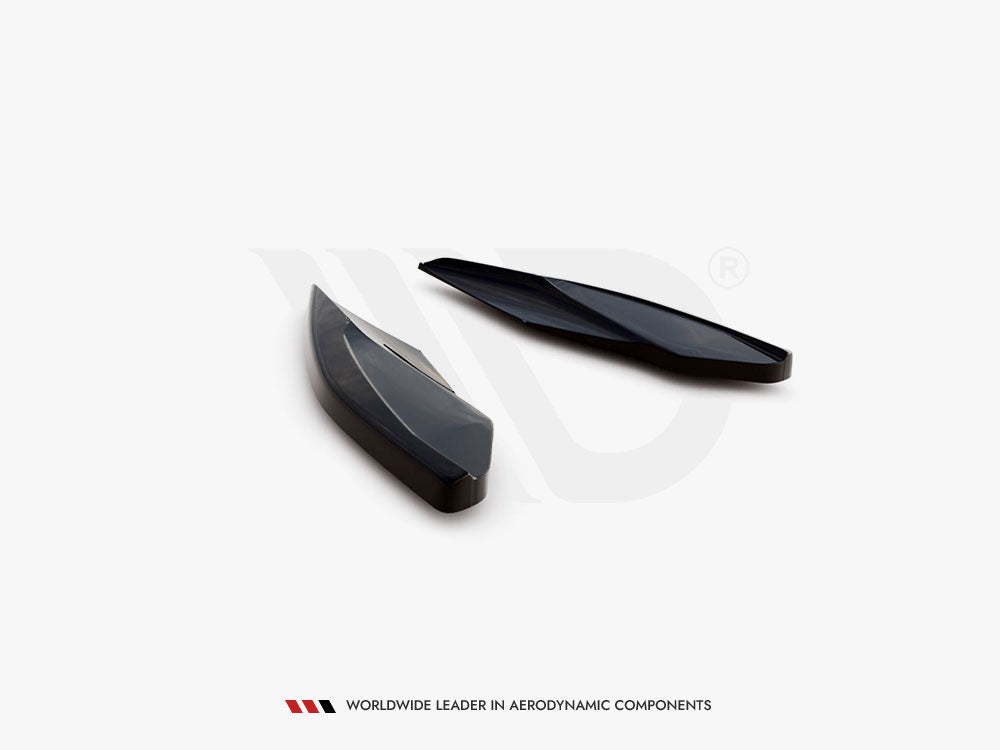 Rear Side Splitters V.2 compatible with CUPRA Leon Hatchback Mk1