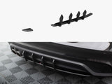 Street PRO Rear Diffuser compatible with Jaguar XE X760 Facelift
