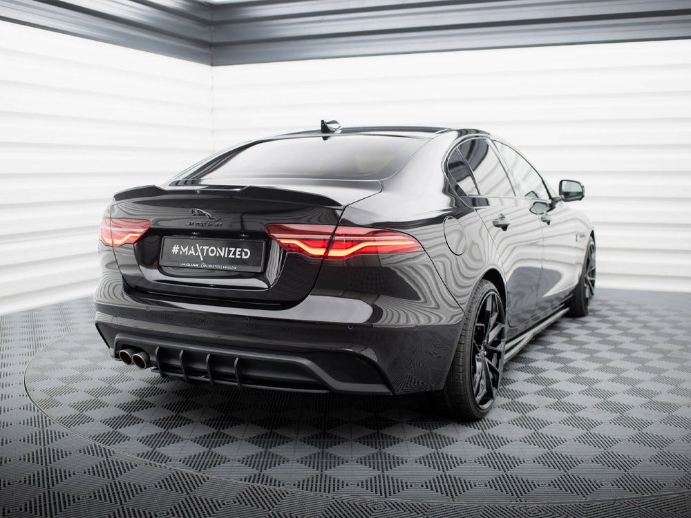 Street PRO Rear Diffuser compatible with Jaguar XE X760 Facelift