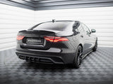 Street PRO Rear Diffuser compatible with Jaguar XE X760 Facelift