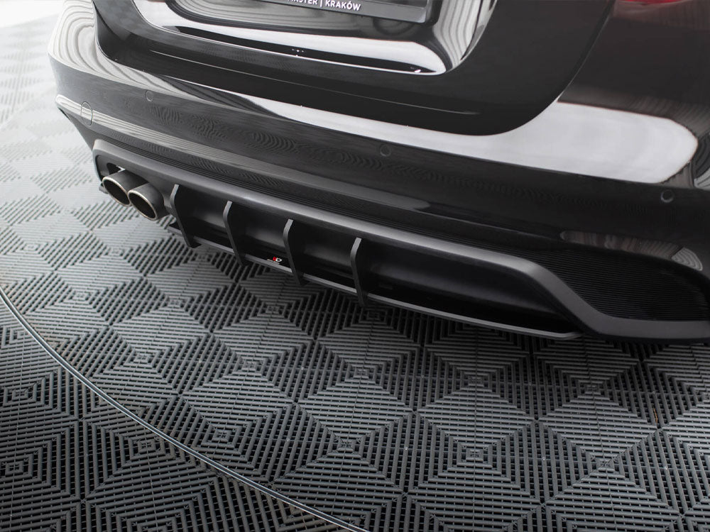 Street PRO Rear Diffuser compatible with Jaguar XE X760 Facelift