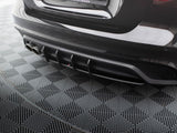 Street PRO Rear Diffuser compatible with Jaguar XE X760 Facelift