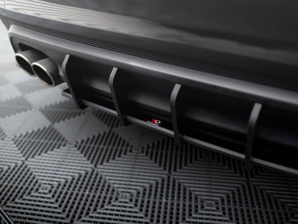 Street PRO Rear Diffuser compatible with Jaguar XE X760 Facelift
