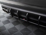 Street PRO Rear Diffuser compatible with Jaguar XE X760 Facelift