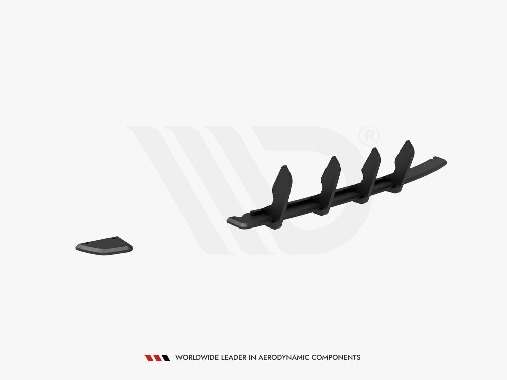 Street PRO Rear Diffuser compatible with Jaguar XE X760 Facelift