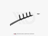 Street PRO Rear Diffuser compatible with Jaguar XE X760 Facelift