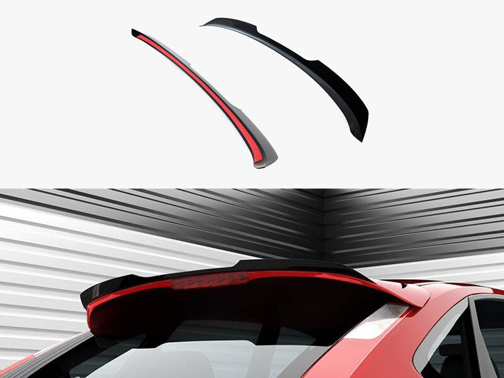 Spoiler CAP compatible with Ford Focus ST Mk2 Facelift