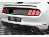 Rear Side Splitters V.2 compatible with Ford Mustang Mk6 Facelift