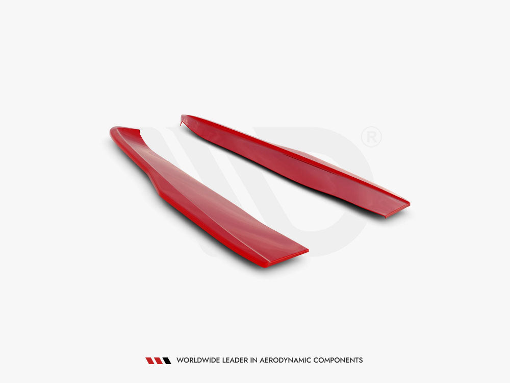 Rear Side Splitters V.2 compatible with Ford Mustang Mk6 Facelift