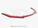 Front Splitter V.2 compatible with Ford Mustang Mk6 Facelift