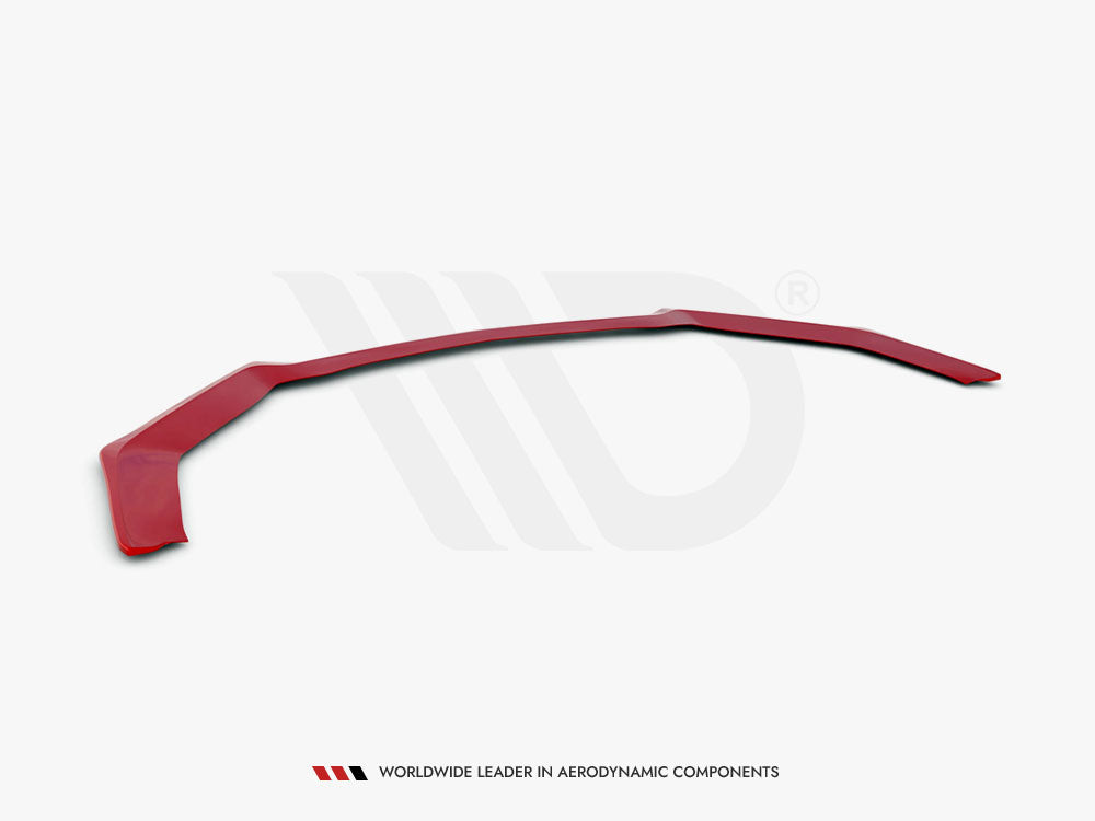 Front Splitter V.2 compatible with Ford Mustang Mk6 Facelift