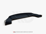 Front Splitter V.1 compatible with Tesla Model X Mk1 Facelift