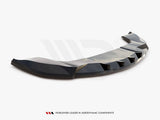 Front Splitter V.2 compatible with Tesla Model X Mk1 Facelift