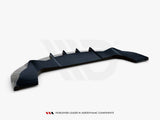 Front Splitter V.2 compatible with Tesla Model X Mk1 Facelift