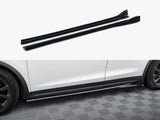 Side Skirts Diffusers compatible with Tesla Model X Mk1 Facelift