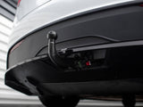Rear Splitter (Vertical Bars) compatible with Tesla Model X Mk1 Facelift