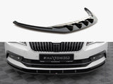 Front Splitter V.3 compatible with Skoda Superb Mk3