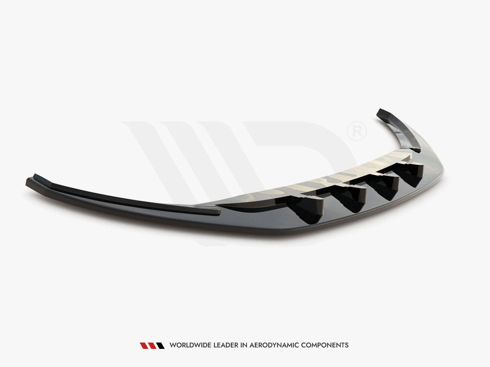 Front Splitter V.3 compatible with Skoda Superb Mk3