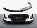 Front Splitter V.3 compatible with Toyota Yaris Mk4