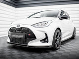 Front Splitter V.3 compatible with Toyota Yaris Mk4