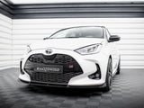 Front Splitter V.3 compatible with Toyota Yaris Mk4