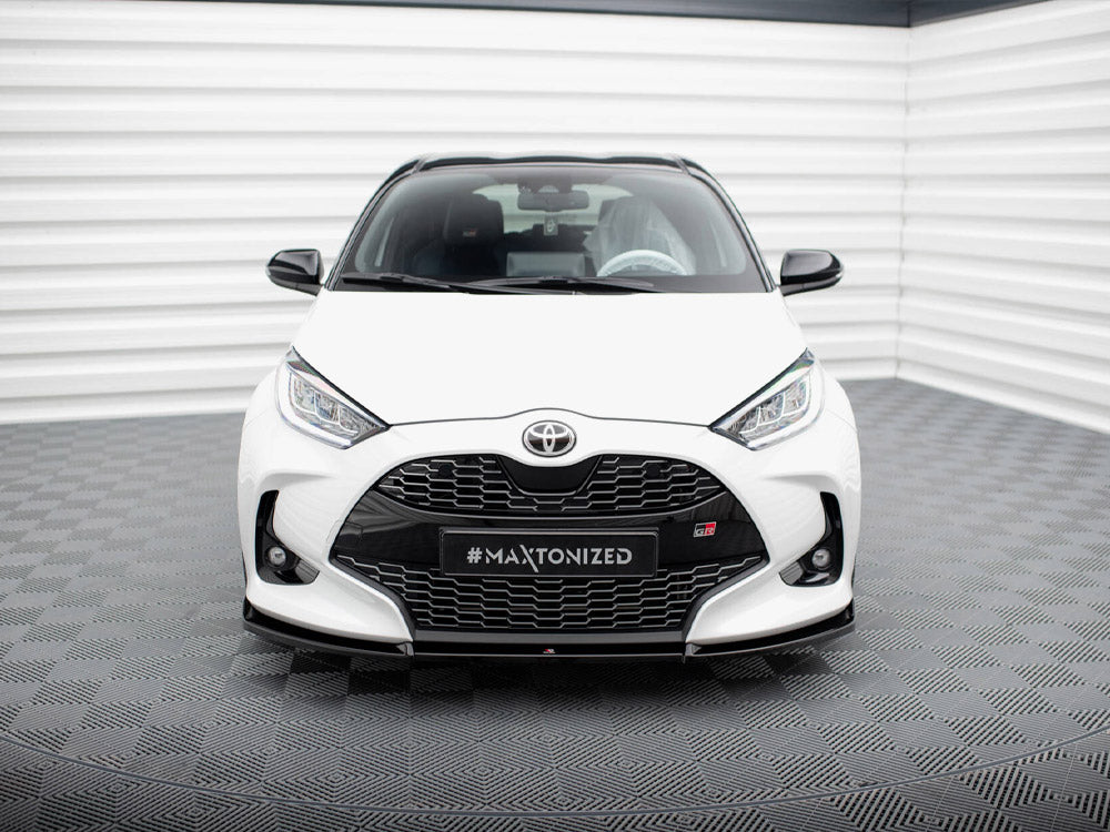 Front Splitter V.3 compatible with Toyota Yaris Mk4