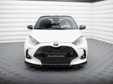 Front Splitter V.3 compatible with Toyota Yaris Mk4
