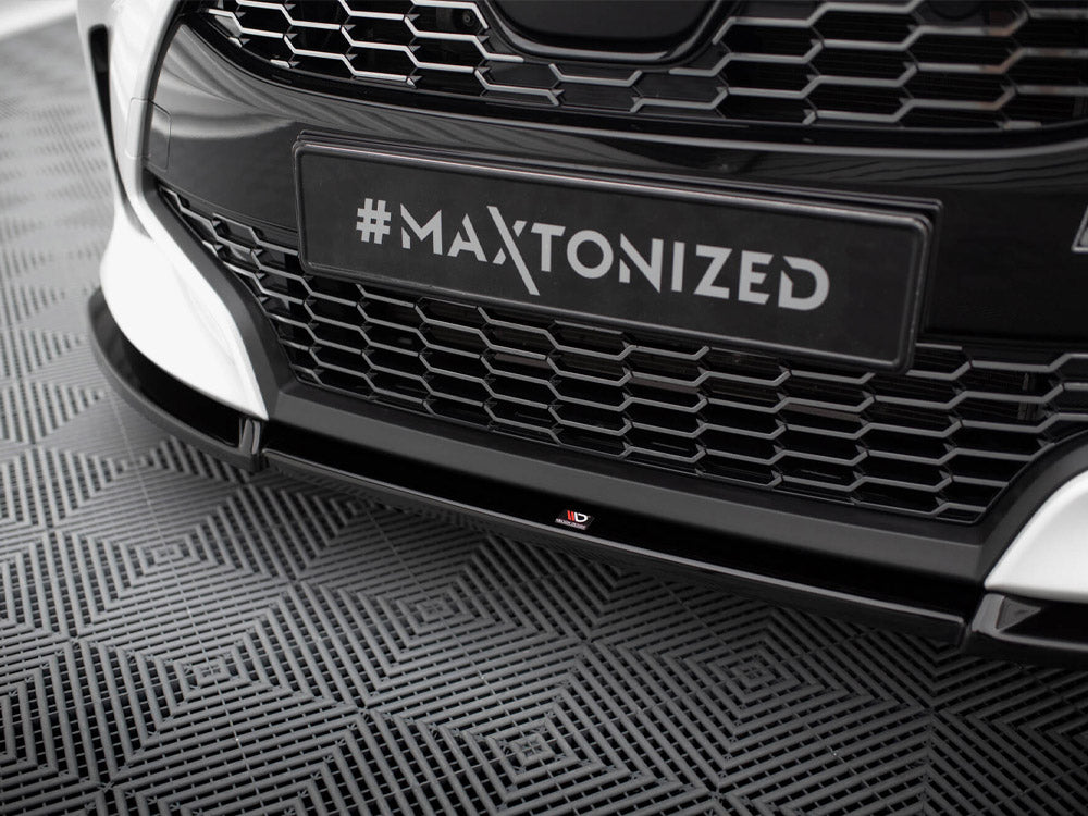 Front Splitter V.3 compatible with Toyota Yaris Mk4