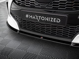 Front Splitter V.3 compatible with Toyota Yaris Mk4