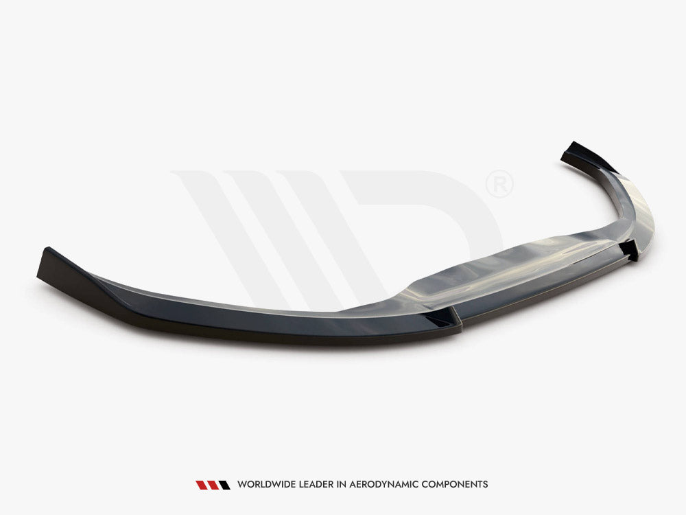Front Splitter V.3 compatible with Toyota Yaris Mk4