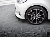 Front Splitter V.3 compatible with Toyota Yaris Mk4