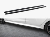Side Skirts Diffusers V.2 compatible with Toyota Yaris Mk4