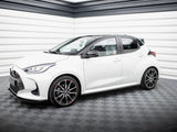 Side Skirts Diffusers V.2 compatible with Toyota Yaris Mk4