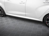 Side Skirts Diffusers V.2 compatible with Toyota Yaris Mk4