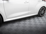 Side Skirts Diffusers V.2 compatible with Toyota Yaris Mk4