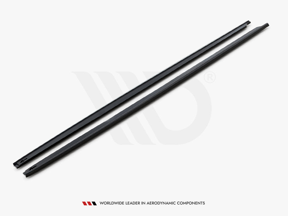 Side Skirts Diffusers V.2 compatible with Toyota Yaris Mk4